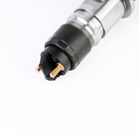0445120193 0 445 120 185 Injektor Bahan Bakar Diesel Common Rail Baru Berkinerja Tinggi untuk ISB 6.7L untuk (2007-2012) 1 Tahun