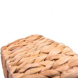 Cesto para Ropa Sucia con Asa de Cuero, Cestas de Fieltro para Productos, Cesto de Metal Moderno para Montar en la Pared, Diseño de Osito de Peluche - Product Image 3