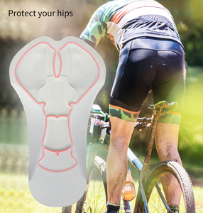 WOSAWE – coussin de short de cyclisme pour <span class=keywords><strong>homme</strong></span>, coussin de Gel 5D, respirant, pour vélo, vélo, <span class=keywords><strong>sous</strong></span>-vêtements de cyclisme - Product Image 5