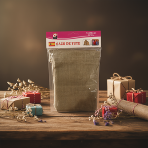 Burlap Sack 13X18Cm 3Pcs For Storage And Gift Packaging - Product Image 3