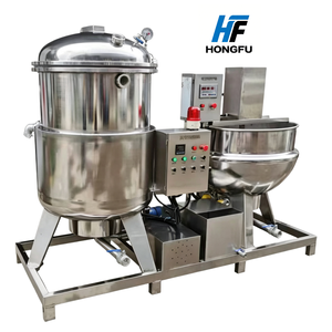 Tanque de Inmersión al Vacío para Azúcar con Cesta de Acero Inoxidable para Carga de Materiales - Product Image 1