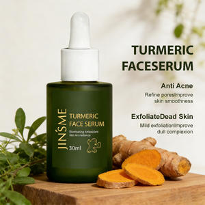 Private Label Multi Peptide Arbutin Ceramide <b>Face</b> Lift Anti Wrinkle Acne Turmeric <b>Face</b> <b>Serum</b> - Product Image 6