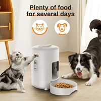 Elecpet Prix Compétitif Distributeur Automatique Intelligent de Nourriture pour Chat Distributeur de Nourriture pour Chien Chronométré avec Application Wifi