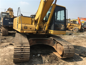 รถขุดโคมัตสึ PC200 คุณภาพสูง ชั่วโมงการทำงานต่ำ พร้อมจัดส่ง - Product Image 5