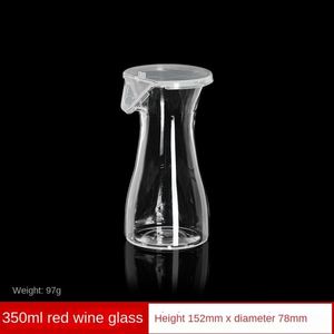 Bouteille de carafe à vin rouge en plastique PC avec logo personnalisé, couleurs variées, 12, 20, 35, 40 oz - Product Image 3