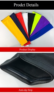 Manches de protection sportives unisexes anti-UV UPF 50, longues manches solaires - Product Image 6