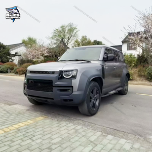 Kit de carrocería de plástico estilo OCTA para <span class=keywords><strong>Land</strong></span> <span class=keywords><strong>Rover</strong></span> <span class=keywords><strong>Defender</strong></span> L663 90 110 2019 + Kit de carrocería de arcos de rueda de capó de parachoques delantero y trasero - Product Image 4