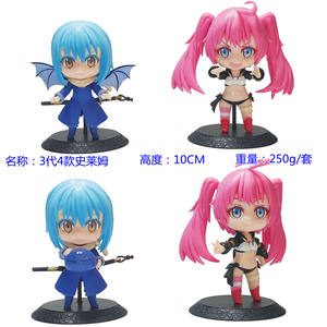 Venta Caliente, 4 Piezas/Juego, 10 cm, 4 Pulgadas, Figuras de Acción de PVC del <span class=keywords><strong>Anime</strong></span> That <span class=keywords><strong>Time</strong></span> I Got Reincarnated as a Slime, para Promociones - Product Image 2