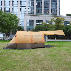 <span class=keywords><strong>Tente</strong></span> tunnel imperméable 5-8 personnes, abri extérieur portable toutes saisons pour le <span class=keywords><strong>camping</strong></span> familial et la randonnée - Product Image 4
