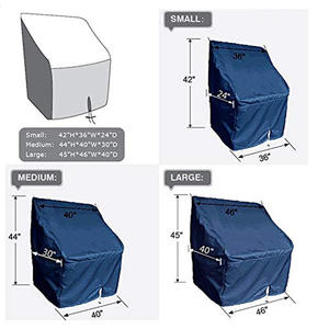 Housse de console de yacht en tissu Oxford bleu, imperméable, anti-poussière, résistante aux UV, housse de bateau rapide, housse de console de yacht en tissu Oxford - Product Image 4