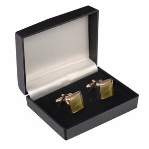 EXVE CF0002 Green Cufflink Manschettenknopf <b>Bouton</b> De Manchette Gemelo - Product Image 2
