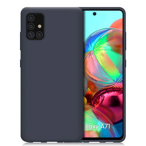 SUNNY Custodia per Cellulare in Silicone Completamente Coprente, Impermeabile e Antiurto, con Fodera in Microfibra, Disponibile in 10 Colori per // <span class=keywords><strong>A71</strong></span> - Product Image 4