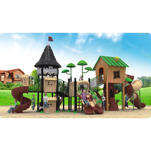 Simplee — aire de jeux extérieur Commercial pour enfants, équipement d'extérieur coulissant en plastique de bonne qualité, pour jeux - Product Image 5