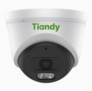 Tiandy 3MP <span class=keywords><strong>POE</strong></span> 2.8Mm Trong Nhà Màu Tháp Pháo HD Âm Thanh Tất Cả-Trong Một 1/3 H.265 CMOS Được Xây Dựng Trong Mi 2.8Mm <span class=keywords><strong>Camera</strong></span> Dome <span class=keywords><strong>IP</strong></span> Với Tầm Nhìn Ban Đêm - Product Image 1