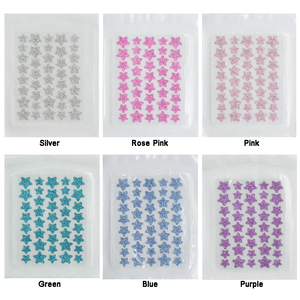 Patchs Étoile Anti-Acné Hydrocolloïdes Cicatrisants pour le <span class=keywords><strong>Visage</strong></span>, Absorption d'Humidité Cutanée, Couverture Invisible - Product Image 6