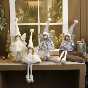 New Christmas Angel <b>Doll</b> Decoration for Christmas Desktop Ornaments - Product Image 1