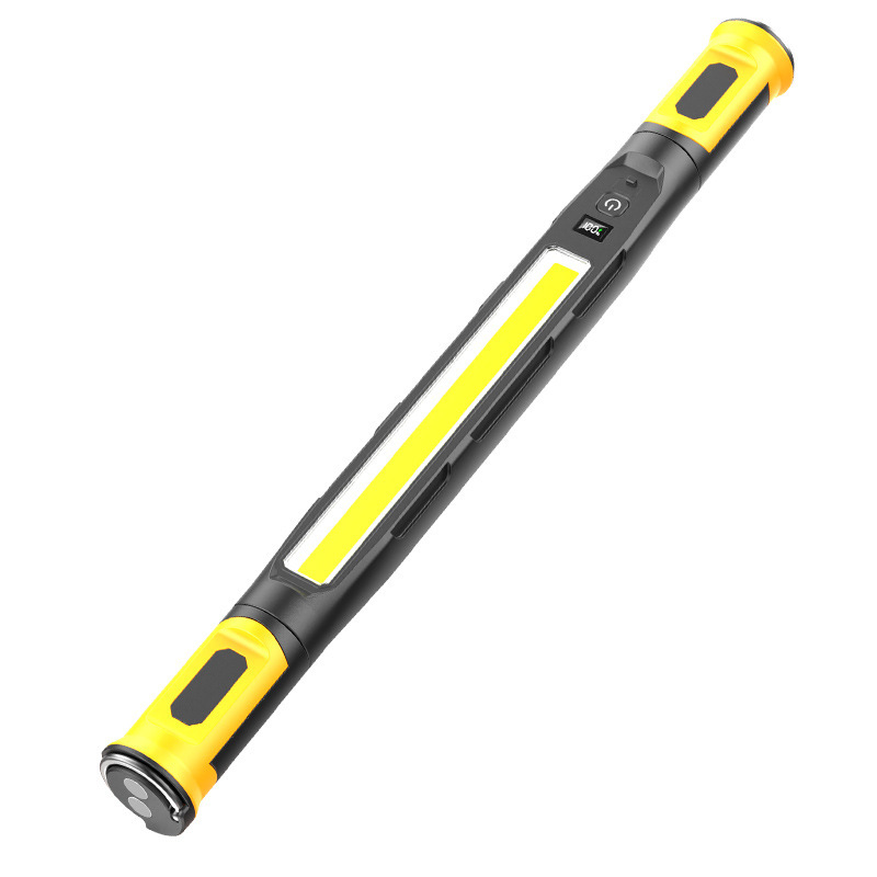 Cross-border COB Auto Repair Light Rechargeable Work Light Ultra-bright Magnetic Adsorption Multi-light Source Hook Car