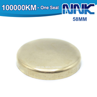 NNK Prix Compétitif Acier/Laiton/Fer OEM Bouchon de Congélation 58mm Bouchon de Moteur Bouchon d'Eau de Moteur pour Auto