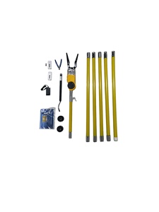 Yüksek verimlilik havai hat bağlama ekipmanları kutup hattı inşaat aracı - Product Image 2