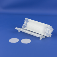 Tube en verre de quartz pur à 99,99 %, poli sur une face, givré optiquement, résistant à la corrosion et aux hautes températures, pour soudage sur mesure