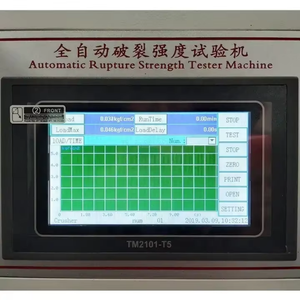 เครื่องทดสอบแรงฉีกขาดของกระดาษลูกฟูก ISO 2759 ASTM D2210 เครื่องทดสอบความแข็งแรงของกระดาษแข็ง - Product Image 5