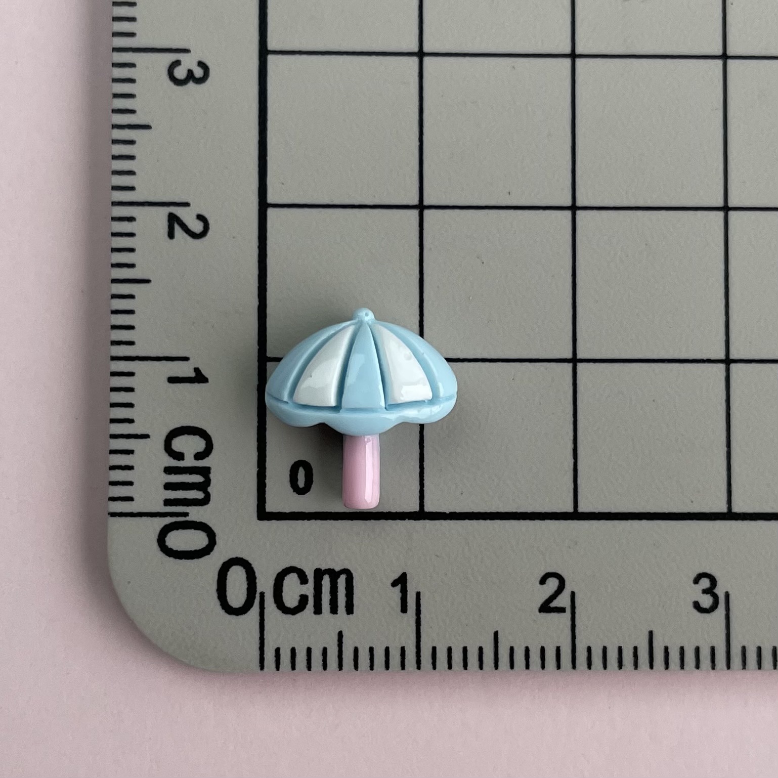 6 * blue umbrella small