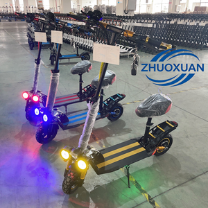 Scooter électrique directement de l'usine, 48V/52V/60V, vitesse maximale de 60 km/h, frein à disque double, scooter électrique tout-terrain pour adultes - Product Image 3