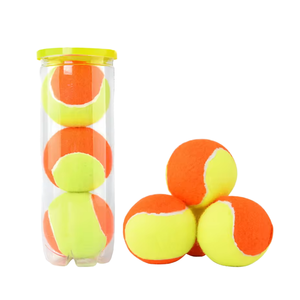 Balle de tennis de taille standard de haute qualité en laine et balle de pagaie en caoutchouc naturel pour l'entraînement sportif et le divertissement - Product Image 6