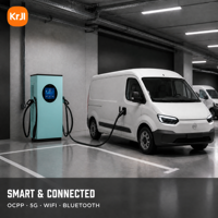 Chargeur rapide DC intelligent pour camions électriques commerciaux 120KW160kW240KW avec OCPP