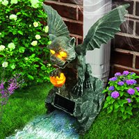 DÉCORATION DE JARDIN EN RÉSINE EXTENSIONS DE GOUTTE SOLAIRE GARGOUILLE EXTENSION DE GOUTTIÈRE
