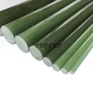 Tige en résine époxy, tube creux isolé en fibre de verre, isolateur électrique en fibre de verre, piquet en FRP époxy - Product Image 2