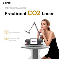 Système de machine à laser fractionné au CO2 10600 nm avec bras à ressort de torsion pour le resurfaçage de la peau, traitement gynécologique, Fotona 4d