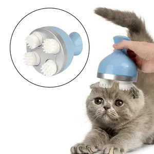 Electric Head Massage Multifunctional Health Care For Scalp Body Shoulder Neck Pet Cat Dog Massage Relieve Stress Rechargeable