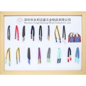 फैशन कस्टम हुडी स्ट्रिंग शॉलेस एगलेट धातु स्नीकर हूडी स्ट्रिंग कॉर्ड के लिए धातु युक्तियाँ - Product Image 6