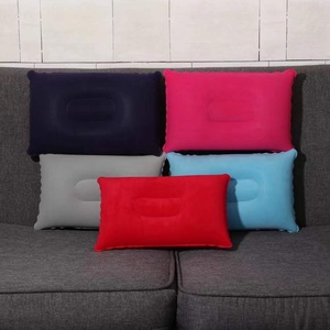 หมอนเป่าลมพกพาสำหรับเดินทางกลางแจ้งแบบขายส่ง หมอนกันน้ำ TPU ขนาดเล็ก - Product Image 5