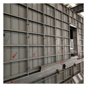 Sistema <span class=keywords><strong>de</strong></span> encofrado <span class=keywords><strong>de</strong></span> aluminio <span class=keywords><strong>de</strong></span> diseño moderno, Uretrim prefabricado, Panel <span class=keywords><strong>de</strong></span> losa <span class=keywords><strong>de</strong></span> pared <span class=keywords><strong>de</strong></span> construcción, formas <span class=keywords><strong>de</strong></span> hormigón, <span class=keywords><strong>postes</strong></span> <span class=keywords><strong>de</strong></span> hormigón curvos - Product Image 3