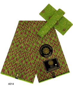 <span class=keywords><strong>Tood</strong></span> qualité pagne tissu impression emballage or kente fabricants de vêtements ankara africain cire bloc coton tissu - Product Image 6