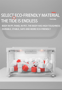 Caja de Almacenamiento de Zapatos ANTBOX PP, Diseño Ingenioso, Plegable y Colapsable, Gran Venta 2025 - Product Image 4