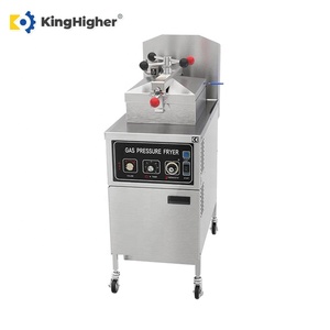 Nouvelle friteuse à pression à gaz pour poulet, friteuses commerciales à haute pression pour hôtels, capacité de 24 L - Product Image 2