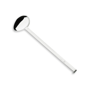 Mestolo da portata in acciaio inossidabile per zuppe e salse, lavabile in lavastoviglie, 1 pezzo - Product Image 1