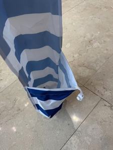 Tente de plage extérieure avec parasol carré, <span class=keywords><strong>abri</strong></span> soleil, tente de <span class=keywords><strong>piscine</strong></span> pour mariage en polyester avec poteau en aluminium - Product Image 4