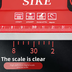 Règle de niveau numérique industrielle de haute précision jauge à esprit magnétique forte avec règle d'angle d'affichage électronique en alliage d'aluminium - Product Image 3