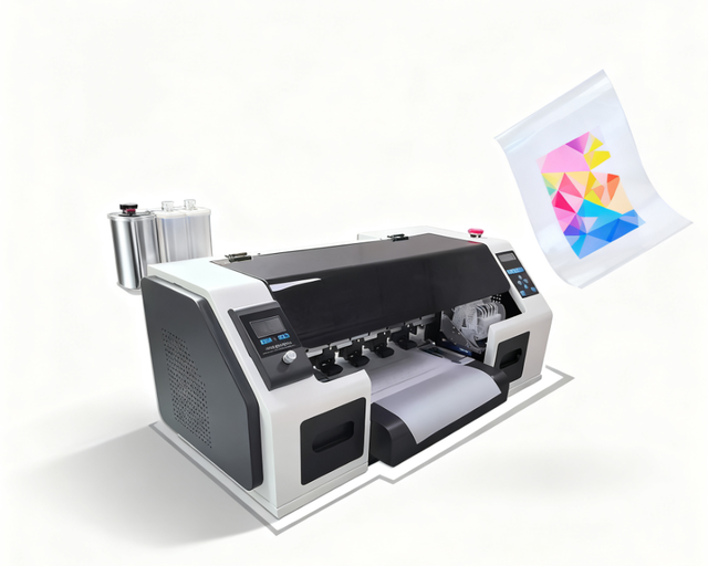 All-in-one A2 Dtf Printer Machine For Cotton & Polyester Garments 300mm X 600mm Digital Pigment Ink Printing Dimension