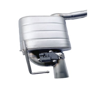 Système d'échappement de réglage au <span class=keywords><strong>prix</strong></span> d'usine, catback pour Mercedes Benz W205 <span class=keywords><strong>C43</strong></span> <span class=keywords><strong>Amg</strong></span> 3.0t Ss304, silencieux à soupape, télécommande, tuyau d'échappement - Product Image 5