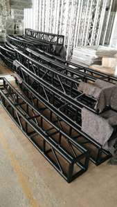 ระบบโครงหลังคาอะลูมิเนียมอัลลอยด์ โครงหลังคาอะลูมิเนียมพร้อมสลักเกลียวสำหรับติดตั้งไฟเวที โครงทรัสสำหรับคอนเสิร์ต เวทีคอนเสิร์ตเคลื่อนที่ - Product Image 2