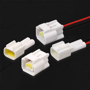 OEM grosir kustom rakitan kawat otomotif 2P putih hitam konektor otomatis FW-C-2F-B FW-C-2M-B - Product Image 4