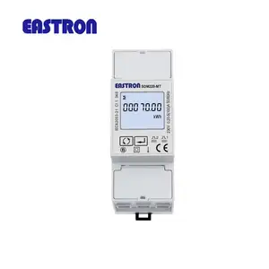 SDM220MT Máy Đo Năng Lượng Đa Cấp Modbus Một Pha Đa Cấp Được Phê Duyệt Giữa