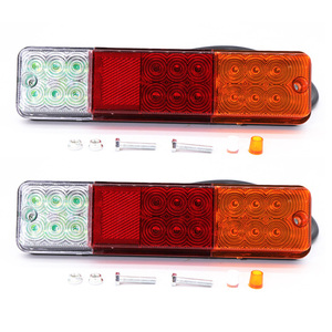 <span class=keywords><strong>Feu</strong></span> arrière auxiliaire led multifonction pour chariot élévateur, phare de secours pour <span class=keywords><strong>remorque</strong></span> camion, 14 pouces - Product Image 1