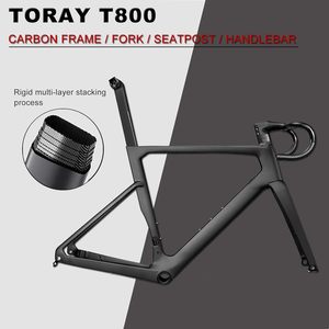 Vélo en fibre de carbone 700C Ultegra <span class=keywords><strong>R8000</strong></span> 22 vitesses, vélo de course urbain, vélo de route léger avec jantes en aluminium - Product Image 2