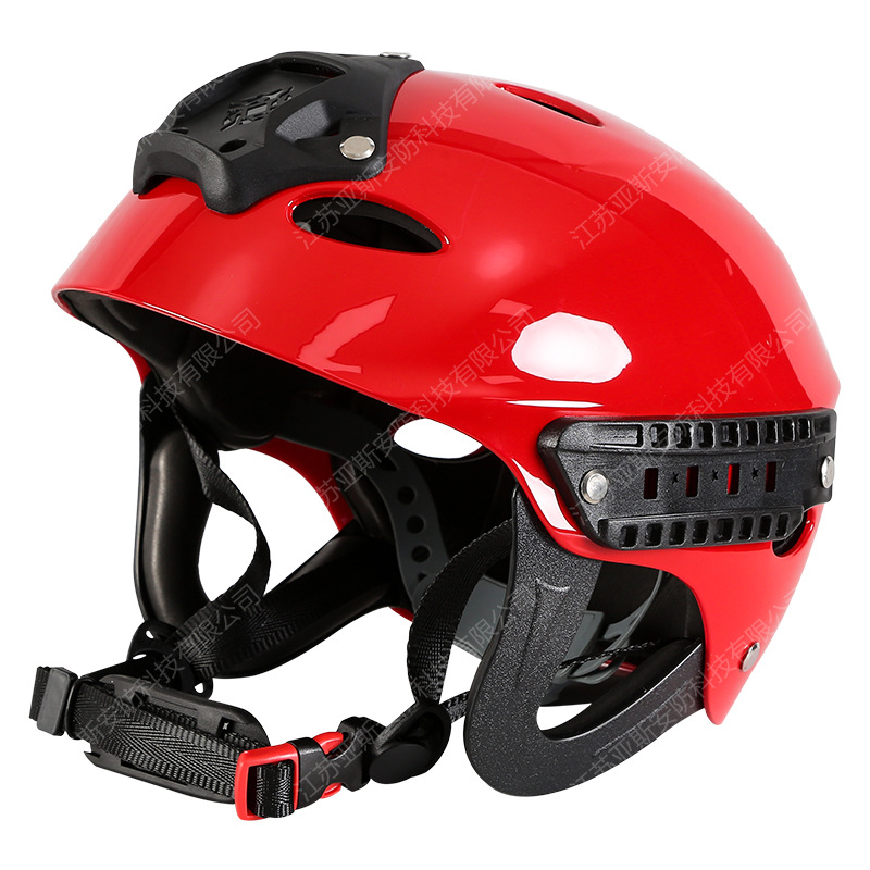 Casco de rescate acuático
